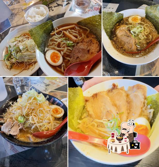 四代目梅富士ラーメン