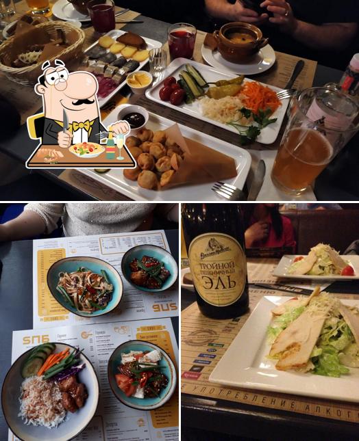 Еда в "SПБ - Сети пивных баров"