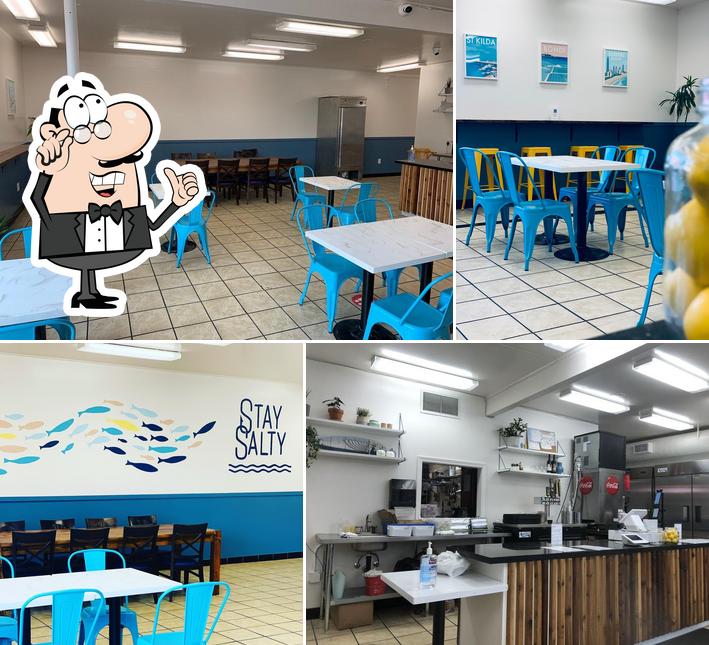 Salty Blue Fish & Chips