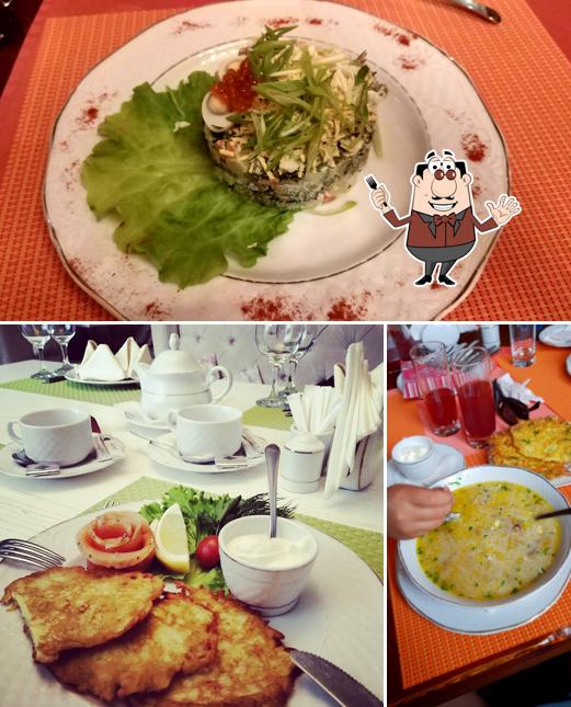 Блюда в "Тереме"