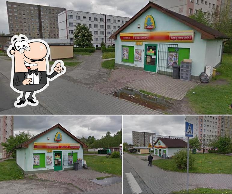 Żabka Prosto z pieca