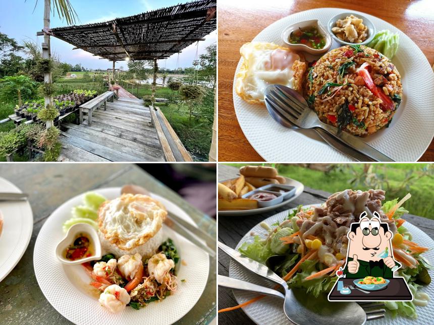 เติมสุข cafe' & Homestay - คาเฟ่และกระท่อมกลางนา