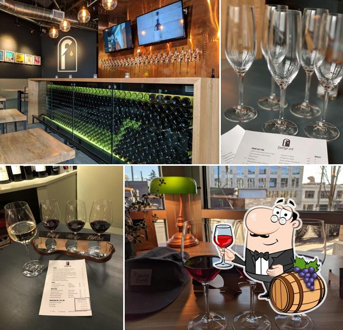 Footprint Wine Tap