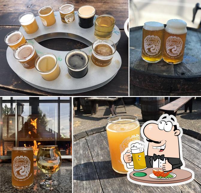 Fremont Brewing's Urban Beer Garden