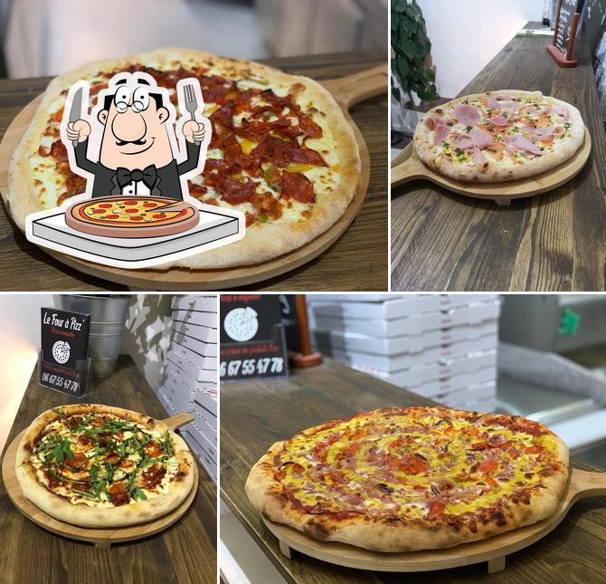 Le Four à Pizz'