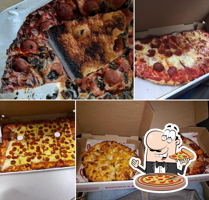 Bocce Club Pizza