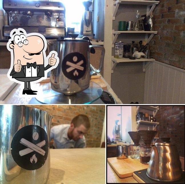 Brownie Wood Coffee and Milk Shop