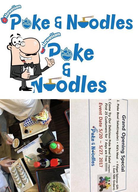 Poke & Noodles