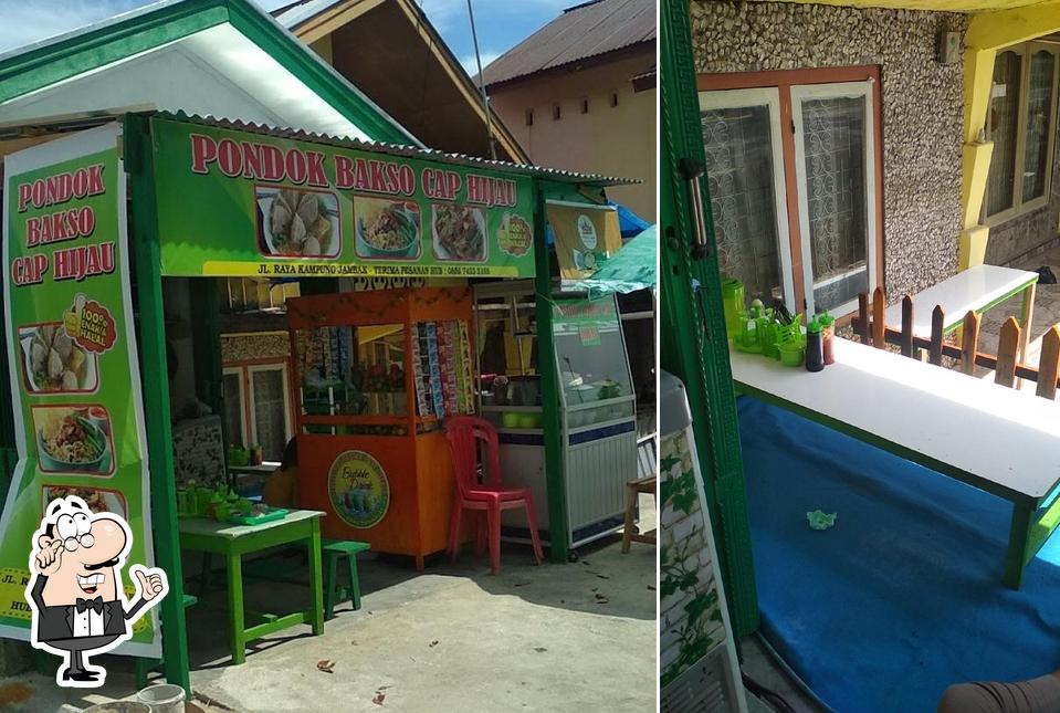 Pondok bakso cap hijau