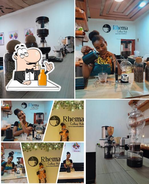 Rhema Coffee Hub - ሬማ ቡና