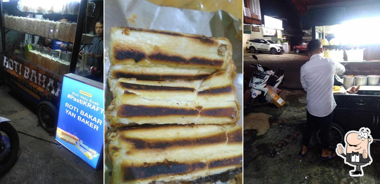 Roti bakar YAN BAKER