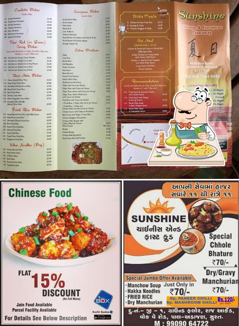 Sunshine Chinese Food