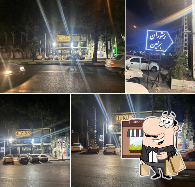 کافه رستوران بین المللی برلین