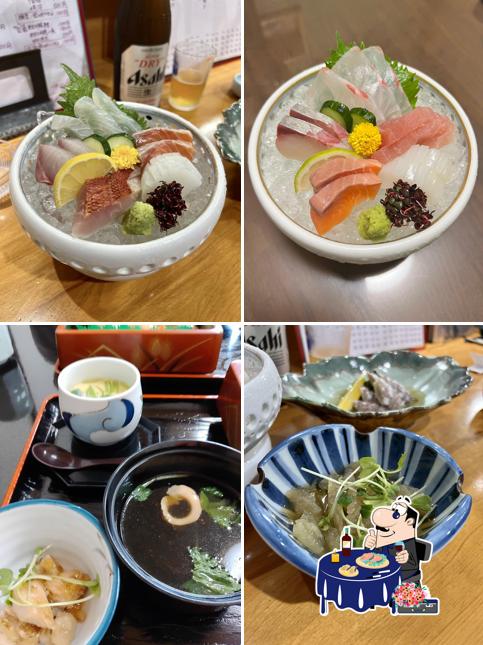 江戸前一品料理 すし柳