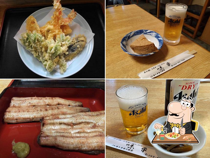うなぎ 天ぷら 季節料理 味平
