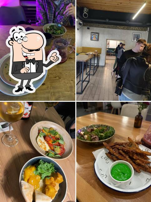 Интерьер "22a Kitchen&Bar"