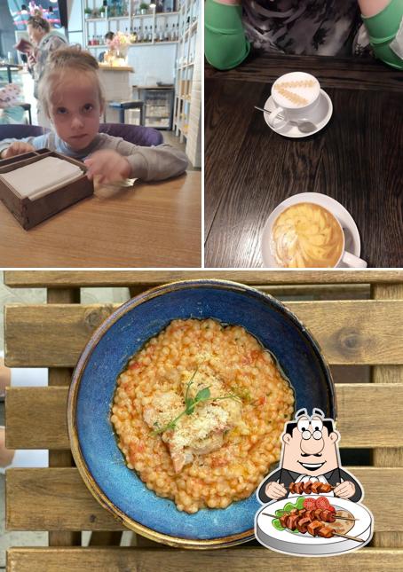 Блюда в "Десерто"