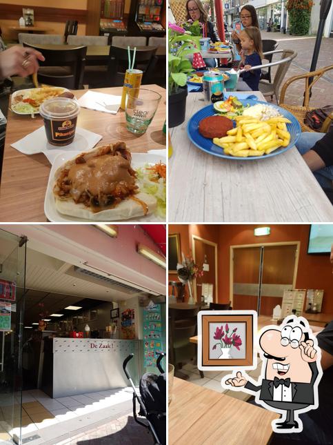 Cafetaria-eetcafé De Zaak!
