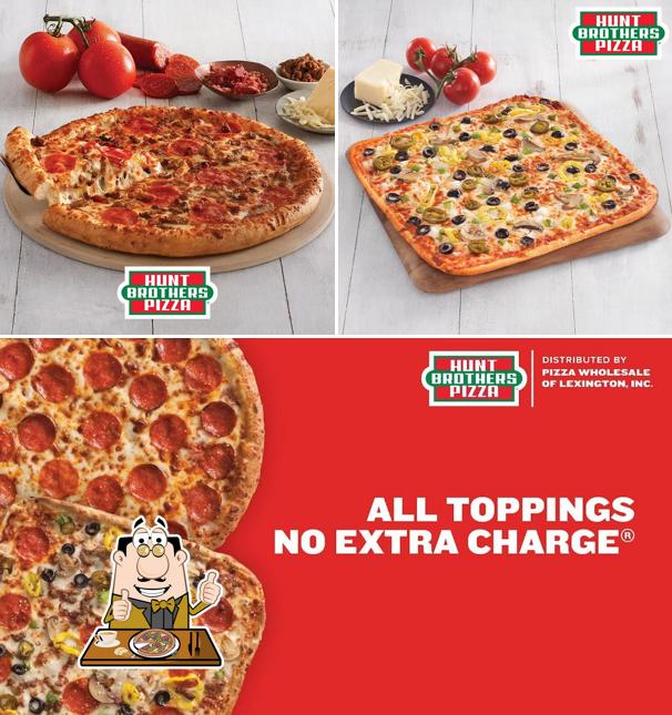 Hunt Brothers Pizza