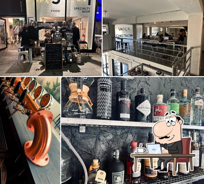 The Brewing Hand BEER HOUSE// SIGNATURE STREET FOOD//BARBER SHOP//WORKSPACE