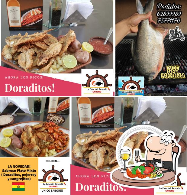 La Casa del Pescado "Gaucho"