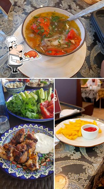 Утка по-пекински в "Таджикистан"