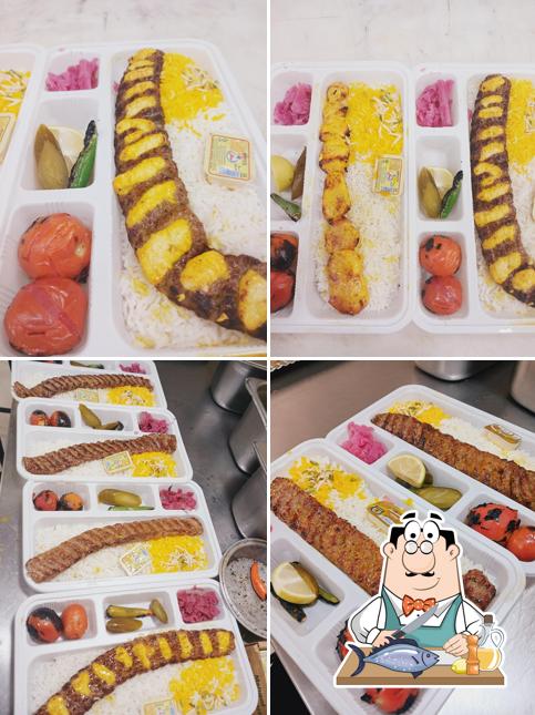 تهیه غذا اهورا
