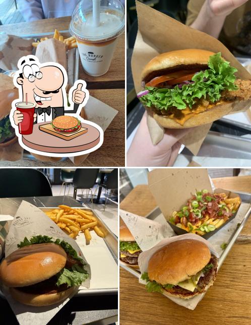 The Burger Concept