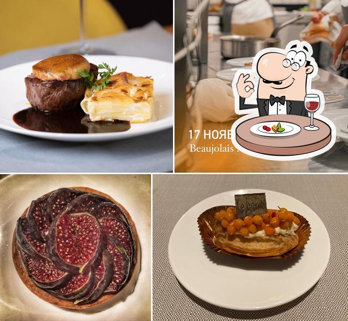 Блюда в "Le carré"