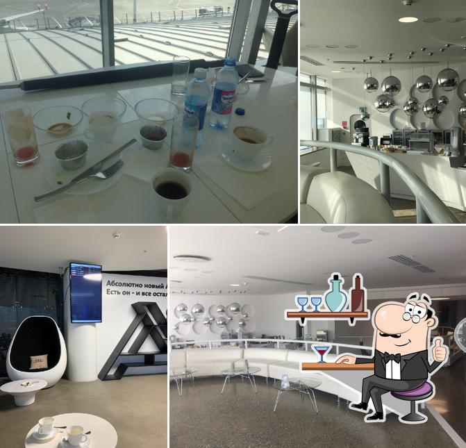 Бизнес-зал / Business Lounge