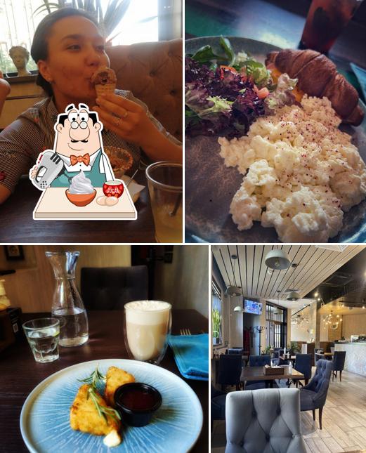 "Чайка" предлагает разнообразный выбор сладких блюд