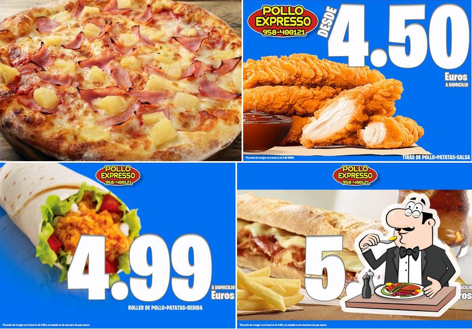 Pollo y Pizza EXPRESSO