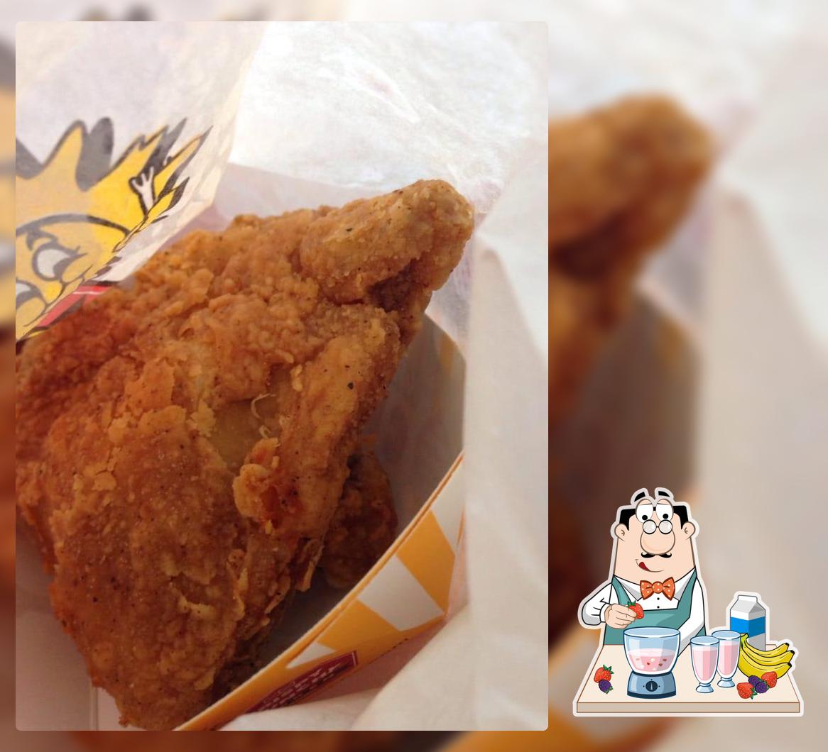 Krispy Krunchy Chicken