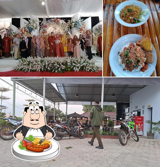 Cafe senja