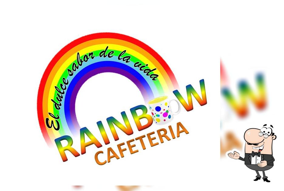 Cafeteria rainbow"