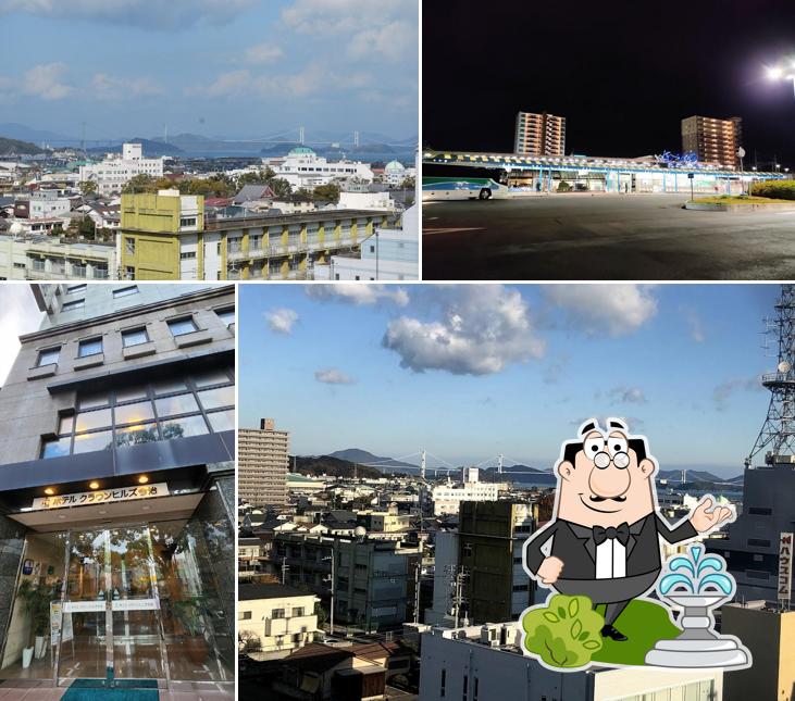 Hotel Crown Hills Imabari