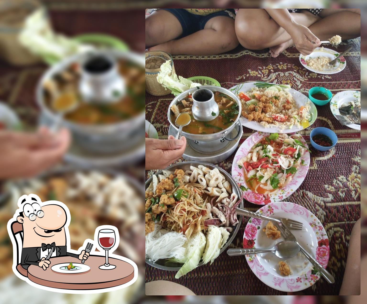 ร้านครัวกันเอง พัทยาน้อย อุบลราชธานี