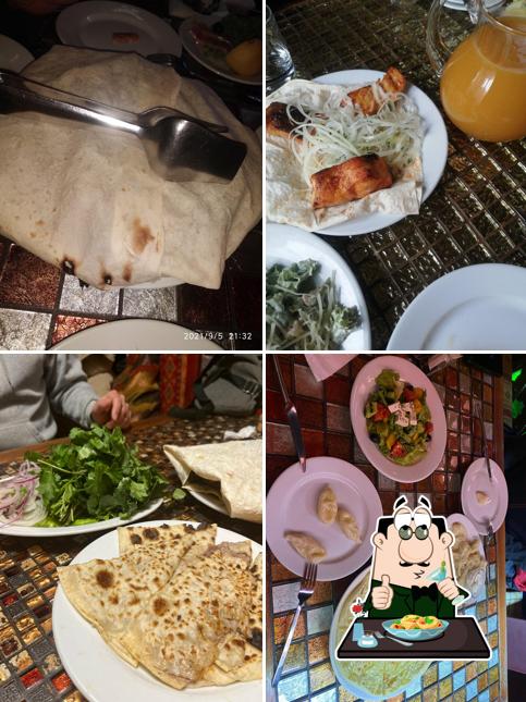 Блюда в "Пицце Ха"