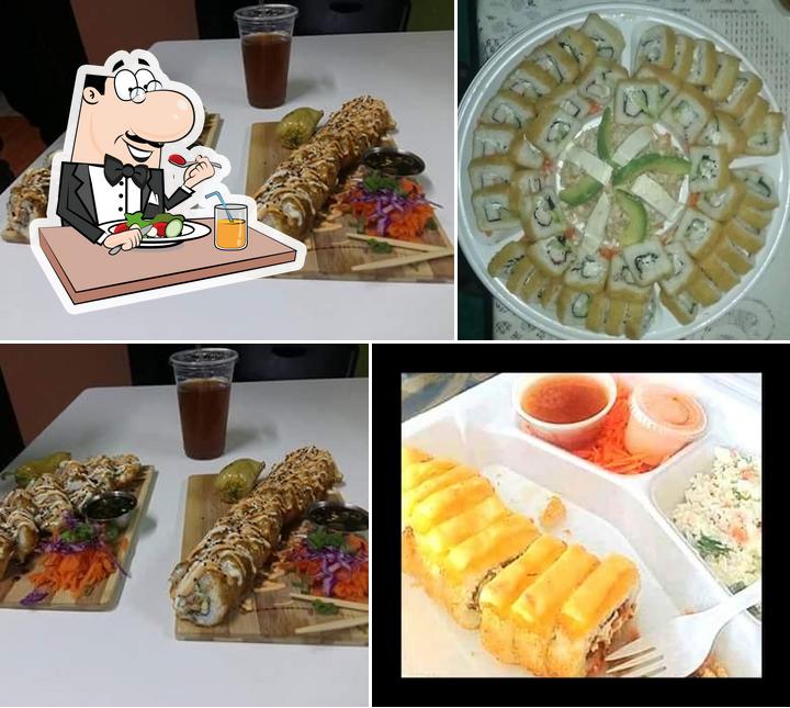 Rocky sushi's