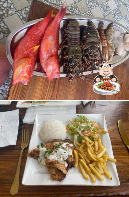 l’ocean restaurant pamplemousses