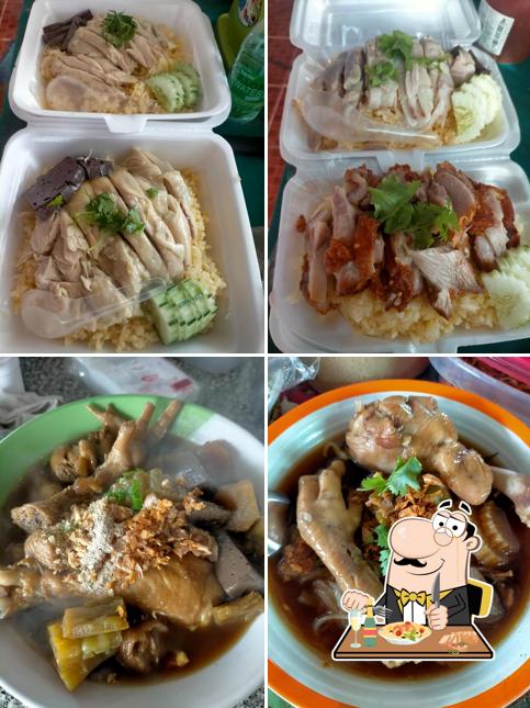 ร้านข้าวมันไก่&ก๋วยเตี๋ยวไก่ตุ๋นมะระ