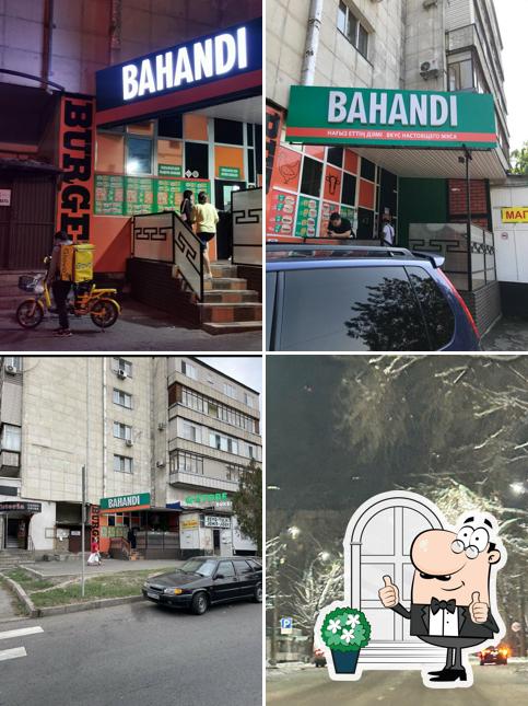 Bahandi Burger
