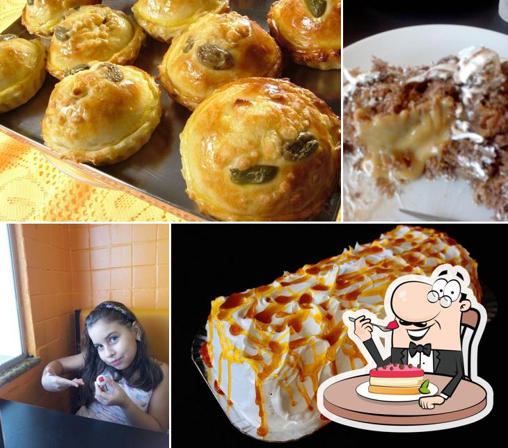 "Confeitaria Delicerse em Porto Velho" предлагает большой выбор десертов