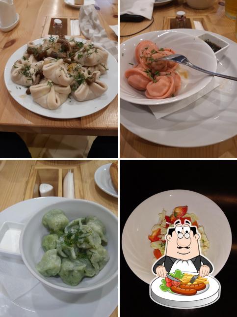 Просто пельмень