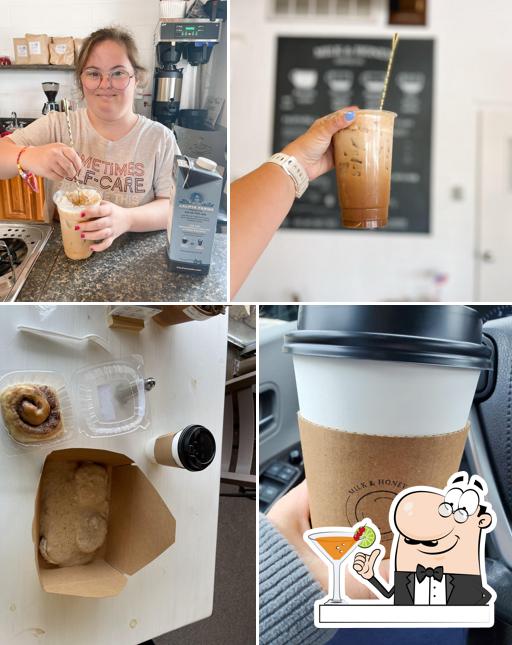 Milk and Honey Coffee Co.