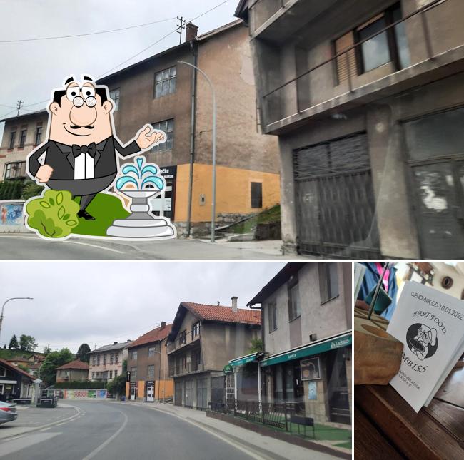 Fast food IMBISS