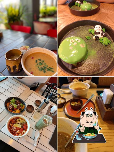 Блюда в "Хокку"