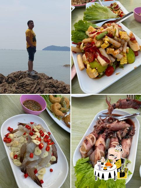 ร้านบ่อคาซีฟู๊ด ประตูมหาสมุทร