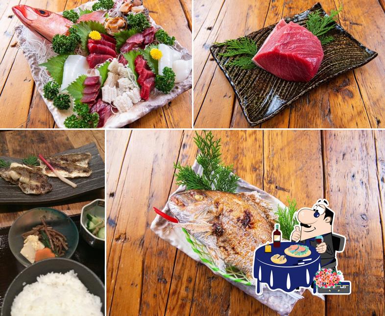 鮮魚 まつした食堂