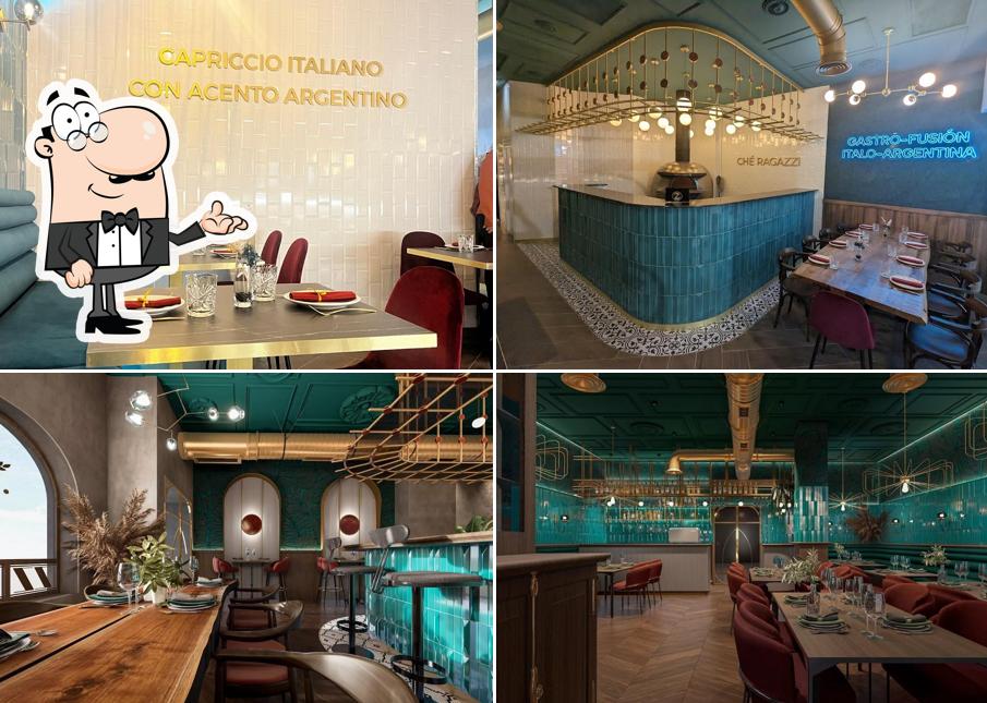 Restaurante Ché Ragazzi - Fusione Gastronomica Italiana - Elda